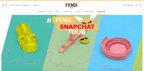 fendi snapchat tour 2017|Fendi .